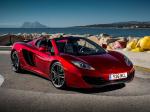 McLaren MP4-12C Spyder 2012 года (UK)